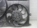 вентилятор радиатора SEAT Alhambra 2 поколение 2014, 2.0 л., дизель, МКПП, минивэн, 7N0121207, 7N0959455H, 7N0959455K - фото №2
