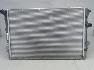 радиатор охлаждения SEAT Alhambra 2 поколение 2014, 2.0 л., дизель, МКПП, минивэн, 5N0121253P