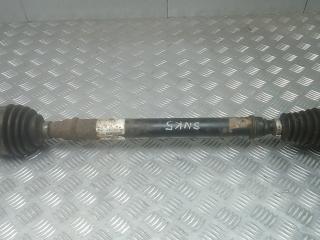 полуось передняя правая (приводной вал, ШРУС) SEAT Alhambra 2 поколение 2014, 2.0 л., дизель, МКПП, минивэн, 7N0407764Q