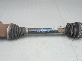 полуось передняя правая (приводной вал, ШРУС) Audi Q5 8R 2009, 2.0 л., дизель, МКПП, внедорожник 5 дв., 8R0407271B