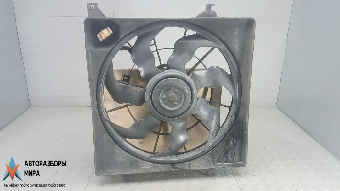 вентилятор радиатора Kia Sportage 3 поколение 2011, 2.0 л., дизель, МКПП, внедорожник 5 дв., 253802Y000 - фото №1