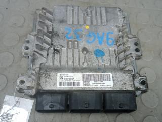 ЭБУ Citroen C4 Picasso 2 поколение 2014, 1.6 л., дизель, МКПП, минивэн, 9804127280