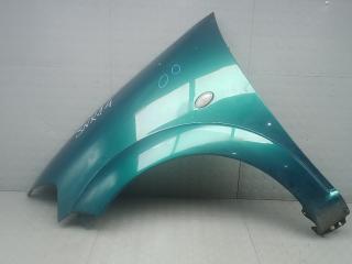 крыло переднее левое Citroen C3 1 поколение [рестайлинг] 2007, 1.4 л., бензин, МКПП, хетчбэк 5 дв.