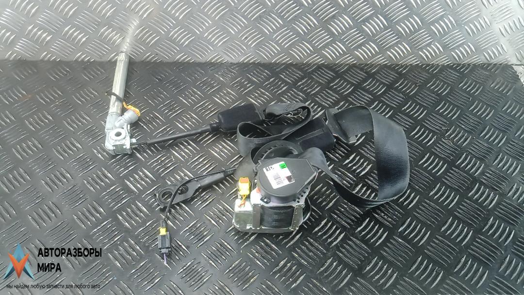 ремень безопасности Citroen C4 Grand Picasso 2 поколение 2014, 1.6 л., дизель, МКПП, минивэн, PRAVO - фото №1