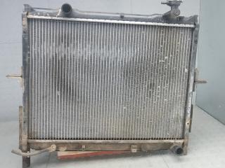 радиатор охлаждения Kia Sorento 1 поколение [рестайлинг] 2007, 2.5 л., CRDi VGT, дизель, МКПП, внедорожник 5 дв.