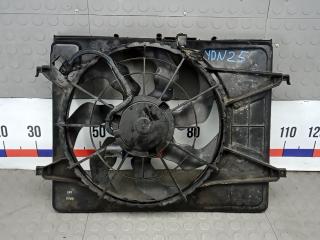 вентилятор радиатора Kia Ceed 1 поколение 2007, 1.4 л., бензин, МКПП, хетчбэк 5 дв., 253801H050