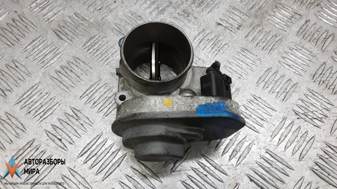 заслонка дроссельная Chrysler Voyager 5 поколение 2008, 2.8 л., дизель, АКПП, минивэн - фото №1