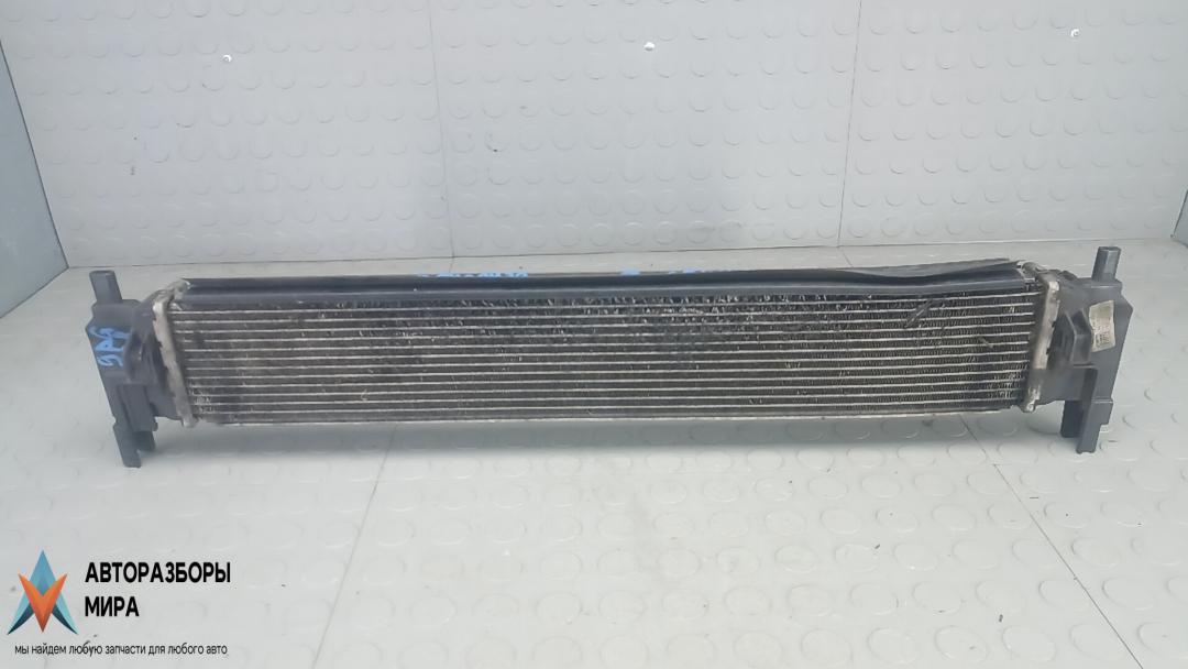 радиатор охлаждения Skoda Octavia 3 поколение (A7) 2014, 1.6 л., дизель, АКПП, хетчбэк 5 дв., 5Q0121251EL - фото №1