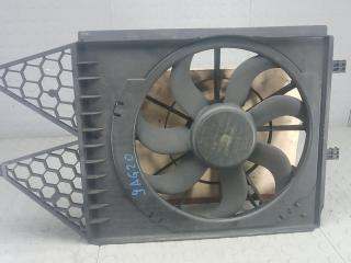 вентилятор радиатора Skoda Roomster 1 поколение [рестайлинг] 2011, 1.6 л., дизель, МКПП, пикап, 6R0121207A, 6R0959455C