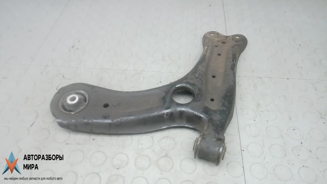 рычаг передний левый Skoda Rapid 1 поколение 2013, 1.6 л., дизель, МКПП, хетчбэк 5 дв., 6R0407151F - фото №1