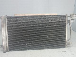 радиатор кондиционера Skoda Rapid 1 поколение 2013, 1.6 л., дизель, МКПП, хетчбэк 5 дв., 6R0820411H