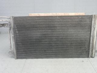 радиатор кондиционера Skoda Rapid 1 поколение 2015, 1.6 л., дизель, МКПП, хетчбэк 5 дв., 6R0820411H