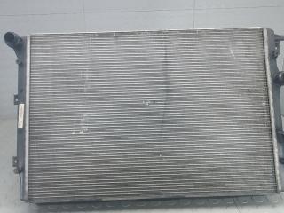 радиатор охлаждения Volkswagen Tiguan 1 поколение 2008, 2.0 л., дизель, МКПП, внедорожник 5 дв., 5N0121253L