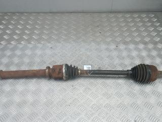 полуось передняя правая (приводной вал, ШРУС) Renault Megane 3 поколение 2010, 1.5 л., дизель, МКПП, хетчбэк 5 дв.