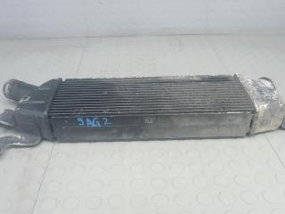 радиатор интеркулера Citroen C-Crosser 1 поколение 2009, 2.2 л., D HDi, дизель, МКПП, внедорожник 5 дв.