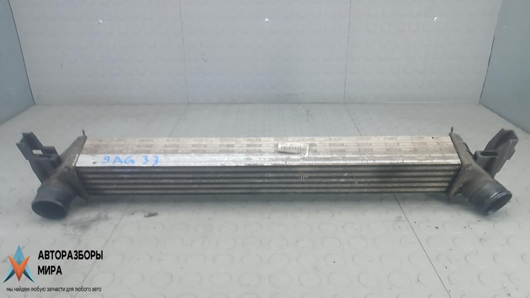 радиатор интеркулера Skoda Rapid 1 поколение 2013, 1.6 л., дизель, МКПП, хетчбэк 5 дв., 6R0145805 - фото №1