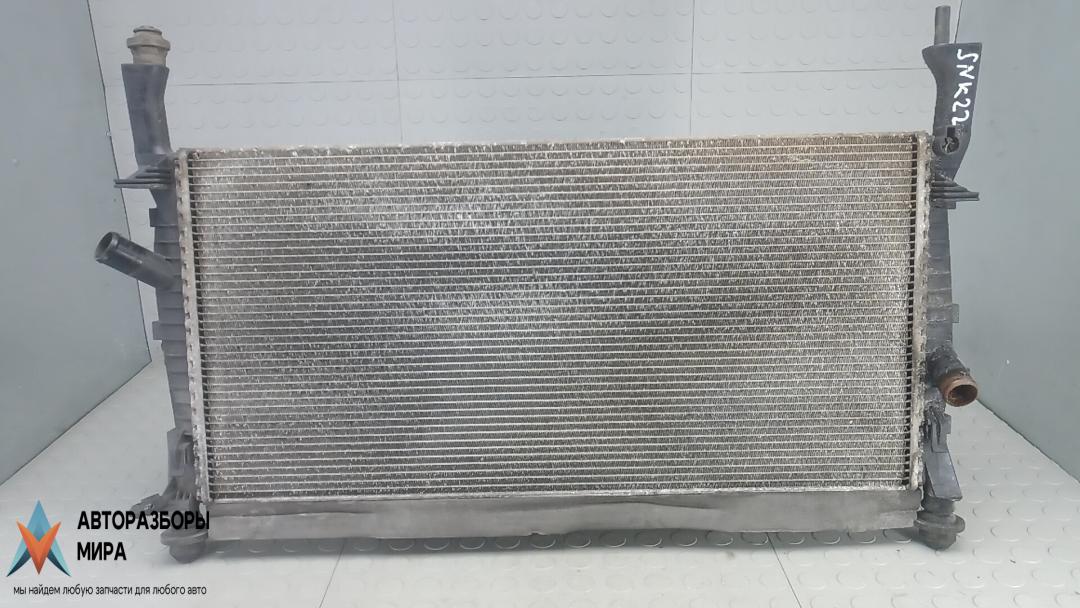 радиатор охлаждения Ford Transit 7 поколение 2008, 2.4 л., дизель, МКПП, микроавтобус - фото №1