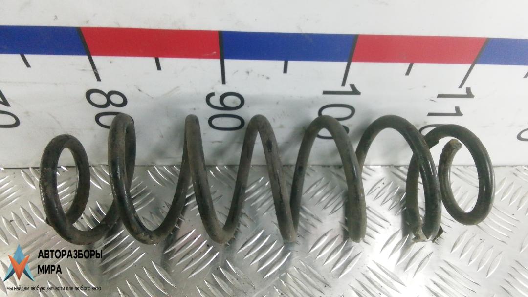 пружина задняя Skoda Octavia 3 поколение (A7) 2014, 1.6 л., дизель, МКПП, хетчбэк 5 дв. - фото №1