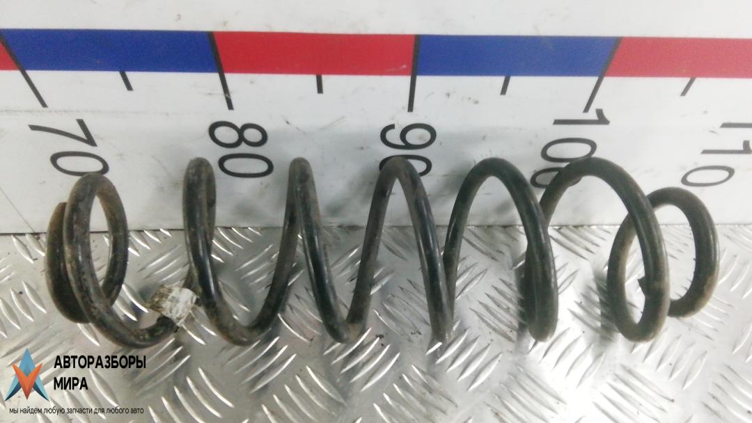 пружина задняя Skoda Octavia 3 поколение (A7) 2014, 1.6 л., дизель, МКПП, хетчбэк 5 дв. - фото №1