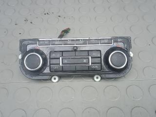 блок управления печки / климат-контроля Volkswagen Passat CC 1 поколение 2011, 2.0 л., дизель, МКПП, седан, 00974580