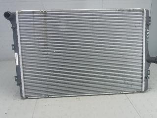 радиатор охлаждения Volkswagen Passat CC 1 поколение 2011, 2.0 л., дизель, МКПП, седан, 1K0121251DM