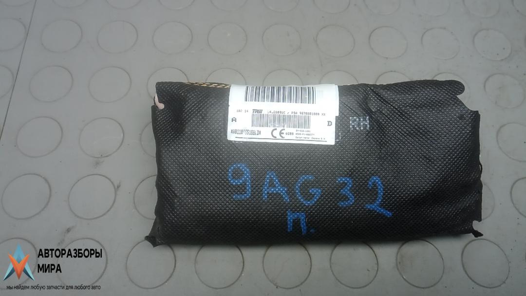 Подушка сидения пассажира Citroen C4 Picasso 2 поколение 2014, 1.6 л., дизель, МКПП, минивэн - фото №1