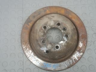 диск тормозной задний Land Rover Discovery 4 поколение [рестайлинг] 2013, 3.0 л., SD V6, дизель, АКПП, внедорожник 5 дв., SDB000646