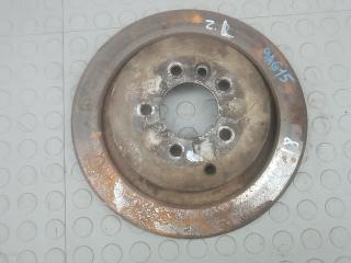 диск тормозной задний Land Rover Discovery 4 поколение [рестайлинг] 2013, 3.0 л., SD V6, дизель, АКПП, внедорожник 5 дв., SDB000646