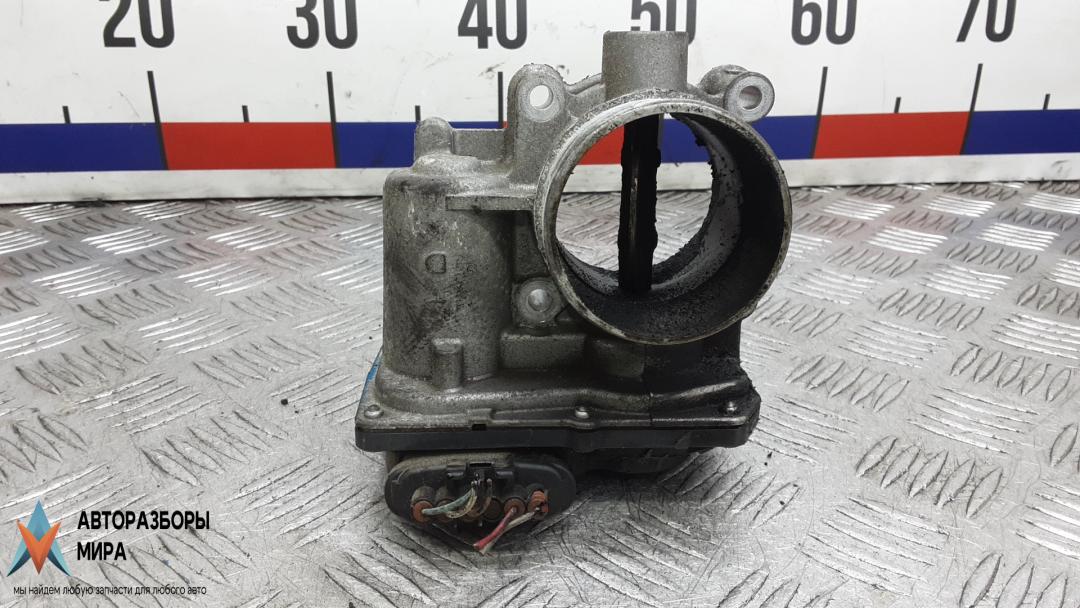 заслонка дроссельная Mitsubishi ASX 1 поколение 2010, 1.8 л., дизель, МКПП, внедорожник 5 дв., 1450A139 - фото №1