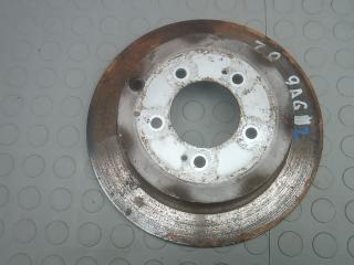 диск тормозной задний Citroen C-Crosser 1 поколение 2009, 2.2 л., D HDi, дизель, МКПП, внедорожник 5 дв.