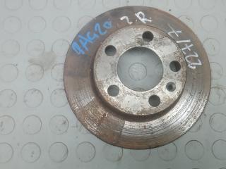 диск тормозной задний Skoda Roomster 1 поколение [рестайлинг] 2011, 1.6 л., дизель, МКПП, пикап, 1J0615601P