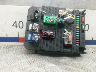 блок комфорта Citroen C8 1 поколение 2006, 2.0 л., бензин, АКПП, минивэн, 9659285580