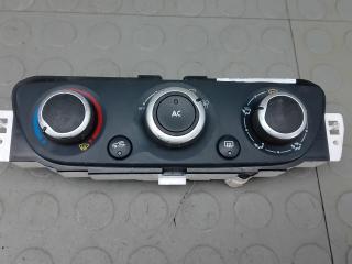блок управления печки / климат-контроля Renault Megane 3 поколение 2011, 1.6 л., бензин, МКПП, хетчбэк 5 дв., 7701209850, 275101203R