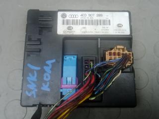 блок комфорта Audi A8 D3/4E 2004, 3.0 л., дизель, АКПП, седан, 4E0907289