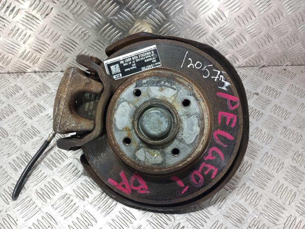 кулак задний левый Citroen DS4 1 поколение 2012, цвет - фото №1