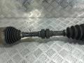 полуось передняя левая (приводной вал, ШРУС) Nissan Serena C25 [рестайлинг] 2009, цвет - фото №2
