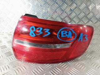 фонарь задний правый Audi A3 8P/8PA [2-й рестайлинг] 2010, цвет, 8P4945096E