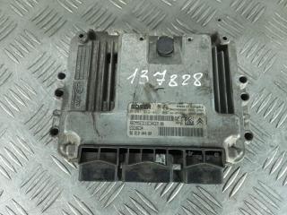 Блок управления двигателем Peugeot 207 1 поколение 2008, цвет, 9661004480