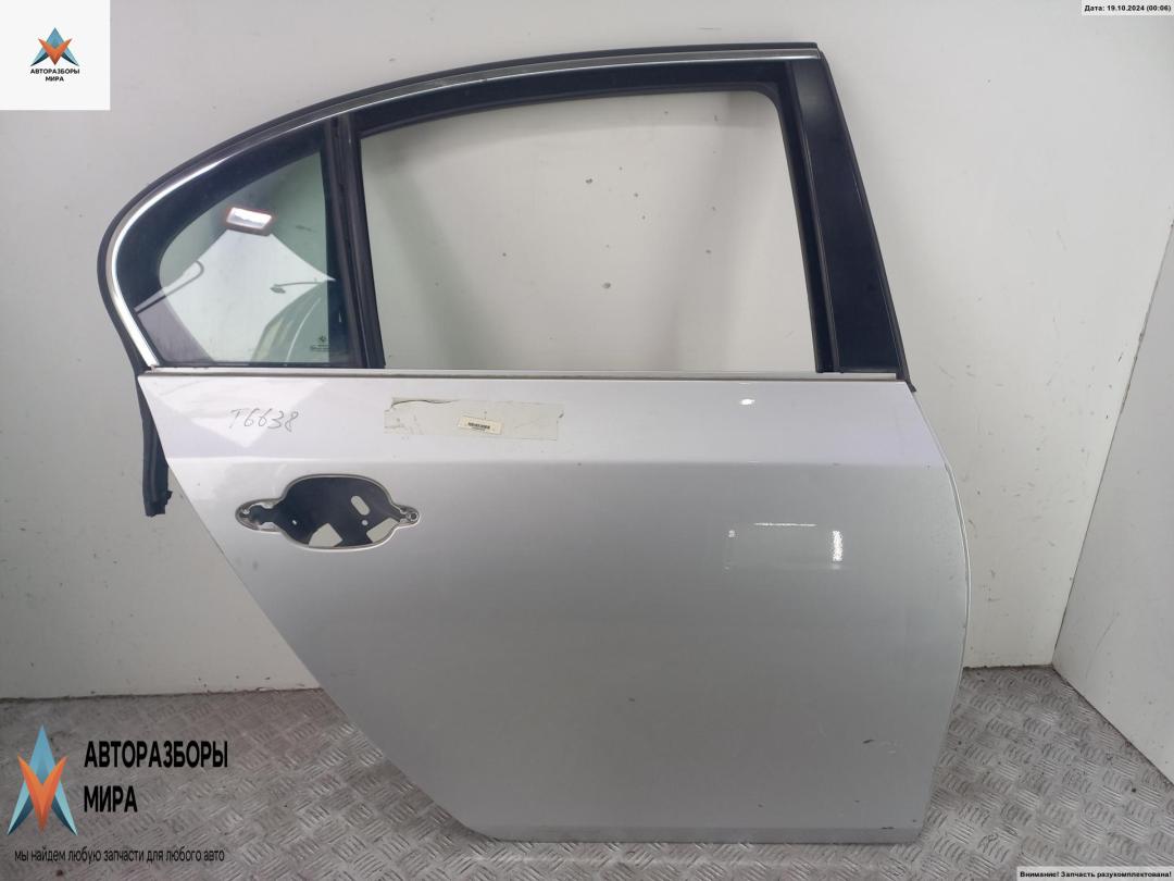 дверь сдвижная BMW 5 серия E60/E61 2003, серый, седан - фото №1