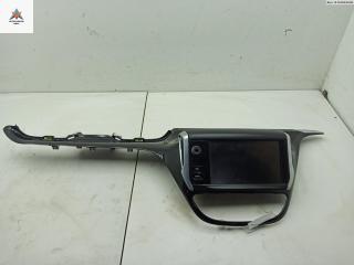 дисплей Peugeot 2008 1 поколение 2015, 1.2 л., бензин, МКПП, чёрный, внедорожник 5 дв., 9673830077