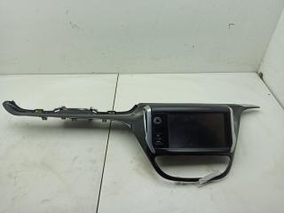 дисплей Peugeot 2008 2015, 1.2 л., бензин, МКПП, чёрный, внедорожник 5 дв., 9673830077