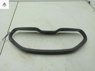 накладка декоративная Peugeot 2008 1 поколение 2015, 1.2 л., бензин, МКПП, чёрный, внедорожник 5 дв.