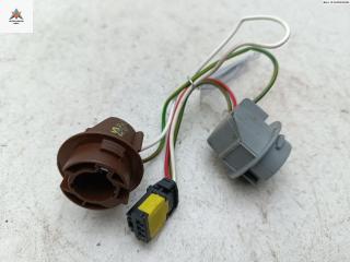 Патрон лампы фонаря Peugeot 607 1 поколение [рестайлинг] 2004, 2.2 л., дизель, АКПП, серый, седан, 9636854580