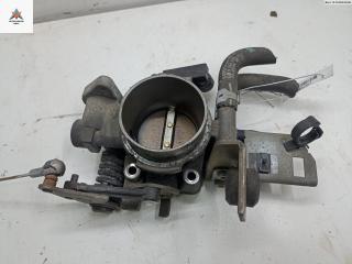 заслонка дроссельная Opel Vectra B 1998, 1.6 л., бензин, МКПП, чёрный, седан, 90529710