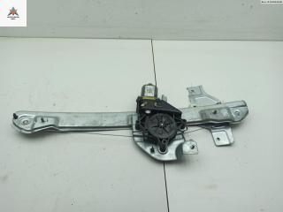 стеклоподъемник электрический передний правый Peugeot 2008 1 поколение 2015, 1.2 л., бензин, МКПП, чёрный, внедорожник 5 дв., 9673154380