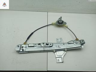 стеклоподъемник задний левый Peugeot 2008 1 поколение 2015, 1.2 л., бензин, МКПП, чёрный, внедорожник 5 дв., 9673153980