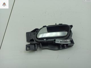 ручка внутренняя задняя левая Peugeot 2008 1 поколение 2015, 1.2 л., бензин, МКПП, чёрный, внедорожник 5 дв., 96555518