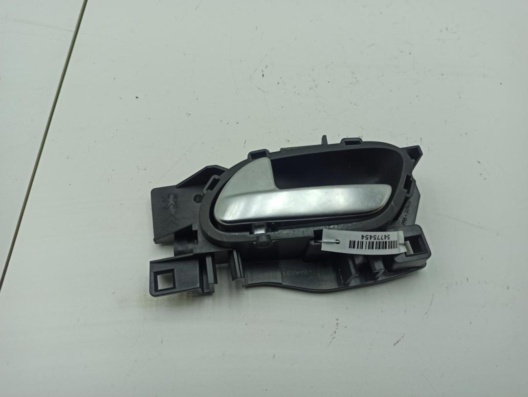 ручка внутренняя задняя левая Peugeot 2008 2015, 1.2 л., бензин, МКПП, чёрный, внедорожник 5 дв., 96555518