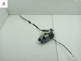 замок двери задней левой Peugeot 2008 1 поколение 2015, 1.2 л., бензин, МКПП, чёрный, внедорожник 5 дв., 981250180