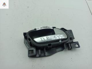 ручка внутренняя передняя правая Peugeot 2008 1 поколение 2015, 1.2 л., бензин, МКПП, чёрный, внедорожник 5 дв., 96555516